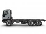 Iveco Tector 260E28 6x4 Chassis 2008 года